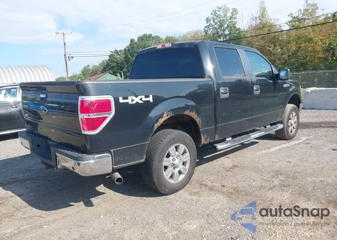 2009 Ford F150 Supercrew из США, поврежденный, VIN 1FTRW14899FB19462